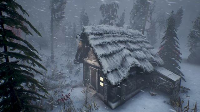 Снежная буря, метель и завывающие ветры смотреть онлайн