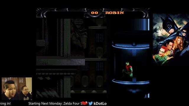 Batman Forever Co-Op with so1idus! смотреть онлайн