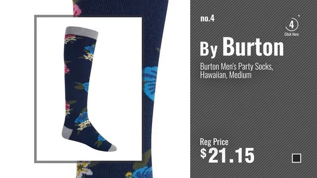 Burton Athletic Socks [ Winter 2018 ]: Burton Men's Weekend Socks Two-Pack, La Sky, Medium смотреть онлайн