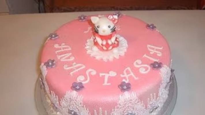 Торт _Hello Kitty_