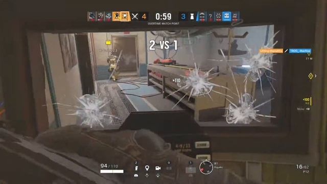 Rainbow Six Siege - Johnny Sins 18+ (Ranked) смотреть онлайн