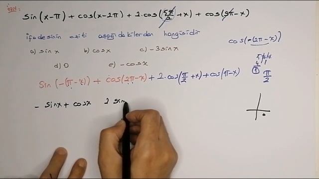 Trigonometri 3 (Trigonometrik oranlar ) смотреть онлайн