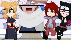 -🤍реакция тройки песка на тт и Шикатему🤍//naruto gacha//-𝕜𝕒𝕣𝕦!♡