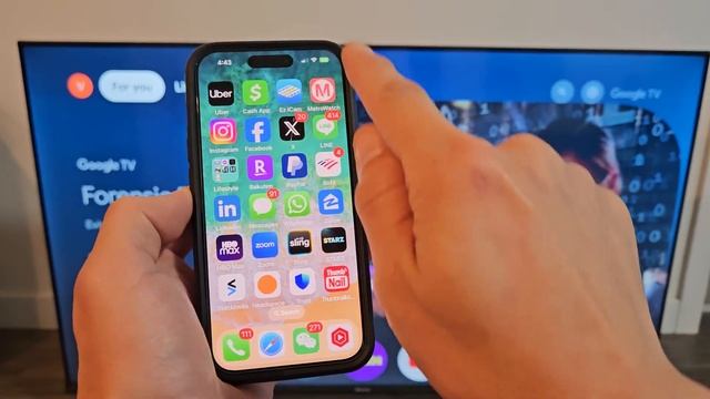 Hisense 4K Smart Google TV: How to AirPlay iPhones & iPads (wireless screen mirror) смотреть онлайн