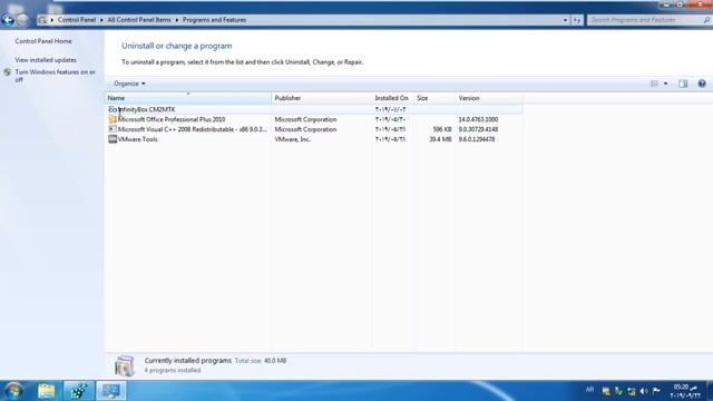 حذف البرامج من جذورها بدون برامج | windows 7 смотреть онлайн