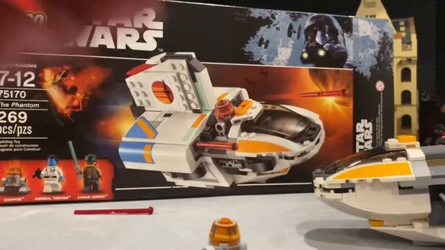 Lego The Phantom set 75170 from 2016 смотреть онлайн