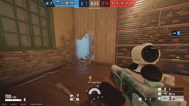 Counter semua rintangan demi RANK! - Rainbow Six Siege (Journey to Plat) смотреть онлайн