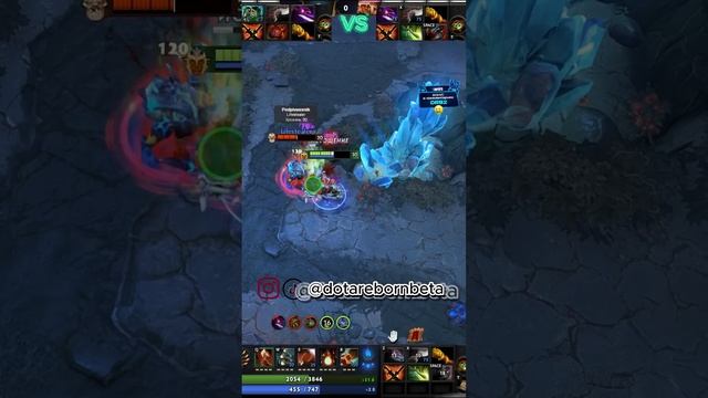 Troll Warlord vs Lifestealer смотреть онлайн