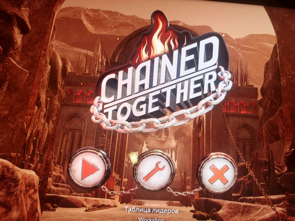 Прохождение Игры Chained Together!!
