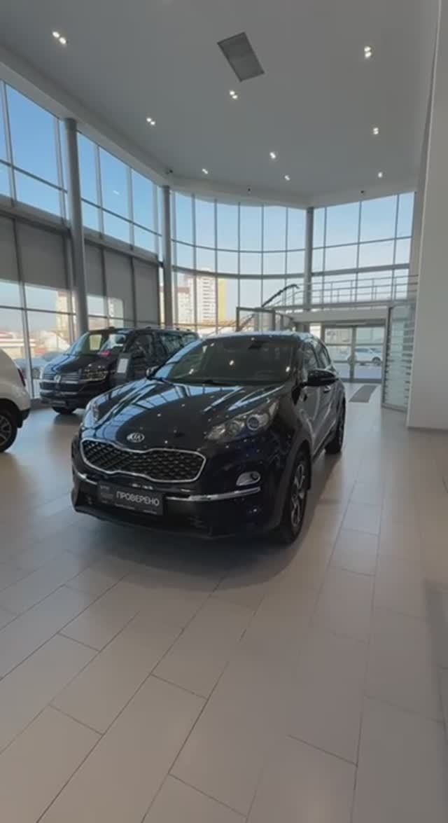 Kia Sportage '2019 смотреть онлайн