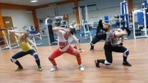 dance fitness давай подвигай попой