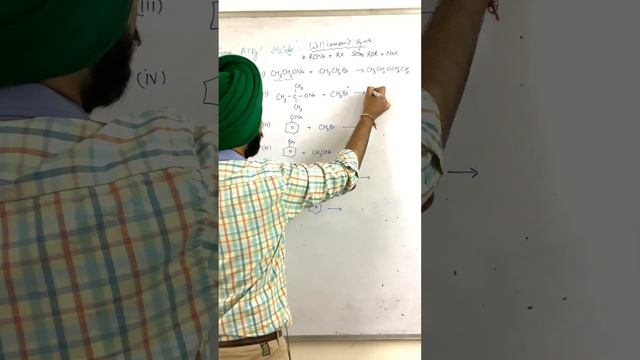 Williamson’s synthesis | Preparation of Ethers смотреть онлайн