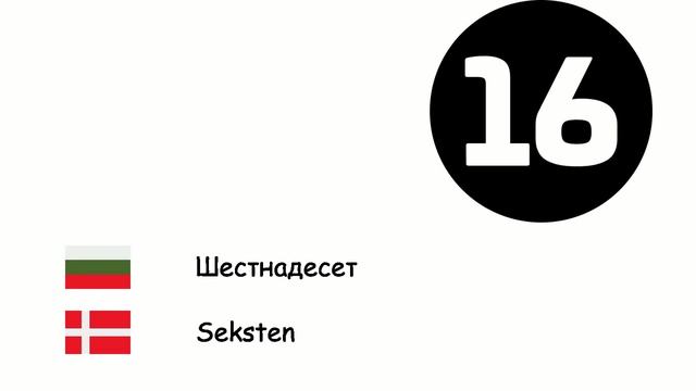 Числа (Датски език) (bg-da) смотреть онлайн