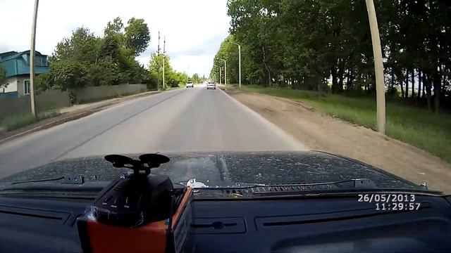 Inspector U6 в хвост