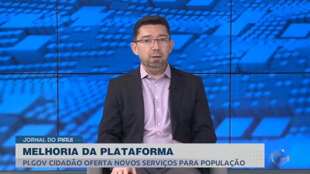 Plataforma pi.gov Cidadão oferta novos serviços para os servidores смотреть онлайн