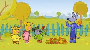 Оранжевая Корова на арабском (с серым Колей) 35 серия