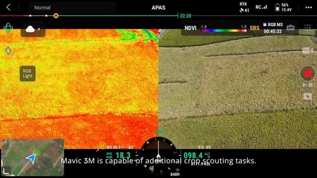 Первое использование DJI Mavic 3 Multispectral смотреть онлайн