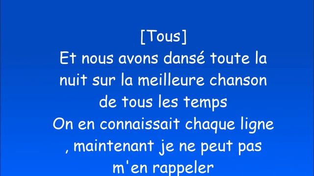 Best Song Ever Traduction Française смотреть онлайн