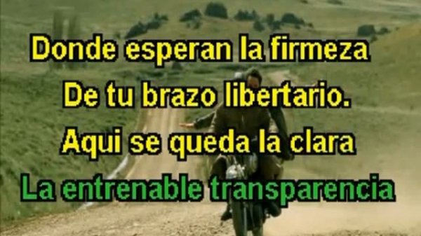 Hasta siempre comandante - Karaoke - Com coro