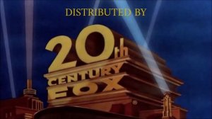 Distributed by 20th Century Fox Logo History (1935-2020)