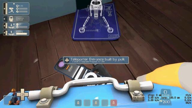 Team Fortress 2 Engineer Rocket Jumping смотреть онлайн