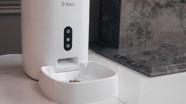 Ttec Foodi Automatic Wi-Fi Smart Pet Feeder