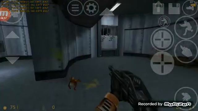 Играем в half-life на Android часть 8 смотреть онлайн