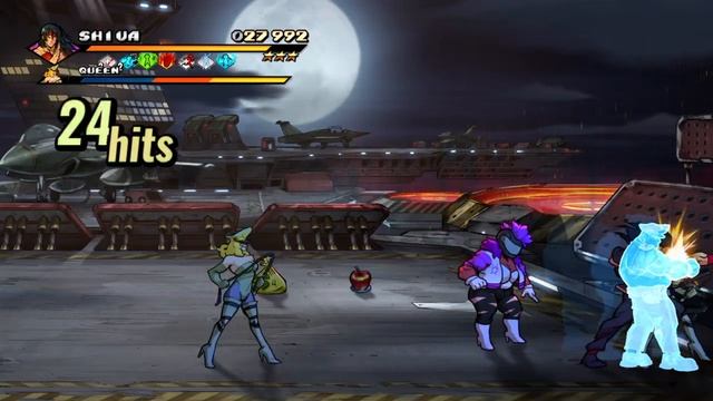 Streets of Rage 4: What happens when you give Shiva the ability to JUMP ONCE AGAIN? смотреть онлайн