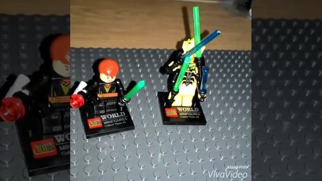 Lego star wars set con il Generale Grievous!!!!!!!!! Unboxing aliexpress recensione смотреть онлайн