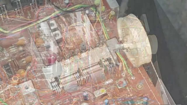 Retro Onkyo TX-3000 Amp - Wood-grain Finish! смотреть онлайн