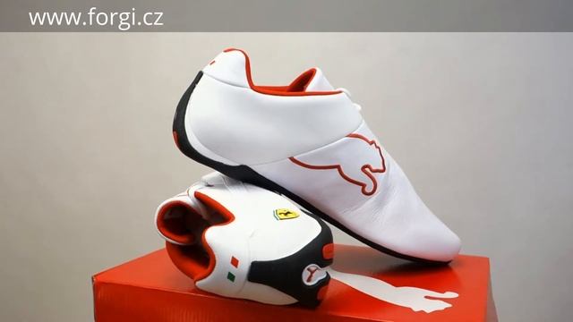 PUMA Pánské boty Future Cat Leather SF - white-white 305735-03 смотреть онлайн