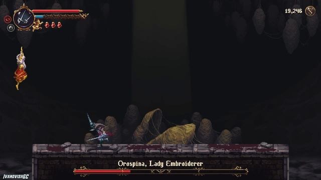 Blasphemous 2 - Orospina, Lady Embroiderer [No Damage | No Prayers] смотреть онлайн