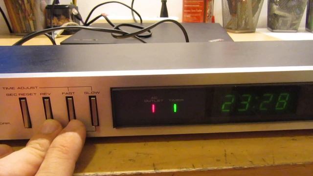Audio digital timer Pioneer DT-550 смотреть онлайн