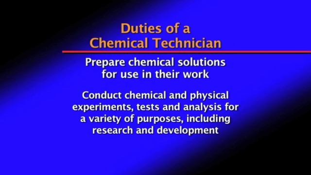 Career Focus: Chemical Technician смотреть онлайн