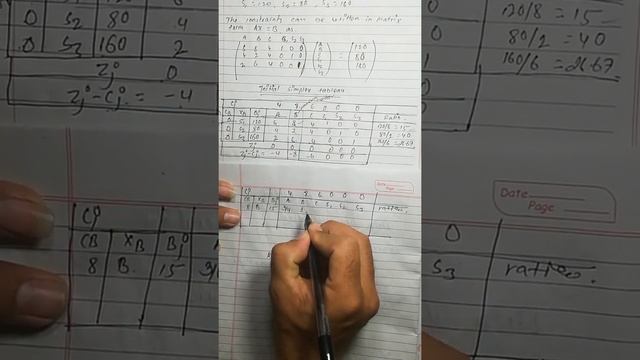 Simplex method maximization problem MBS 2nd semester // Nepali // #maximizationproblem смотреть онлайн