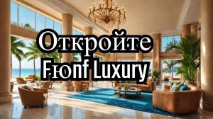 Отели Анапы| Fюnf Luxury Resort & SPA 5*
