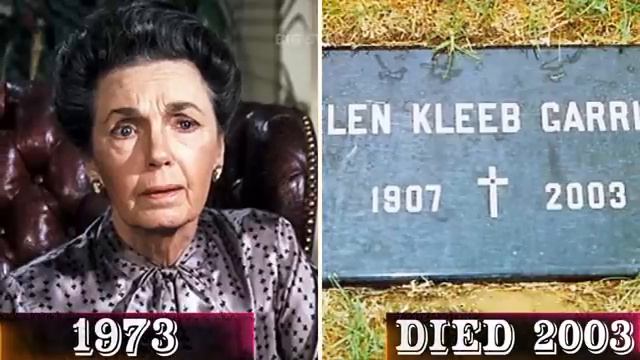 Уолтоны [1972] Актеры: Тогда и сейчас [50 лет спустя] смотреть онлайн