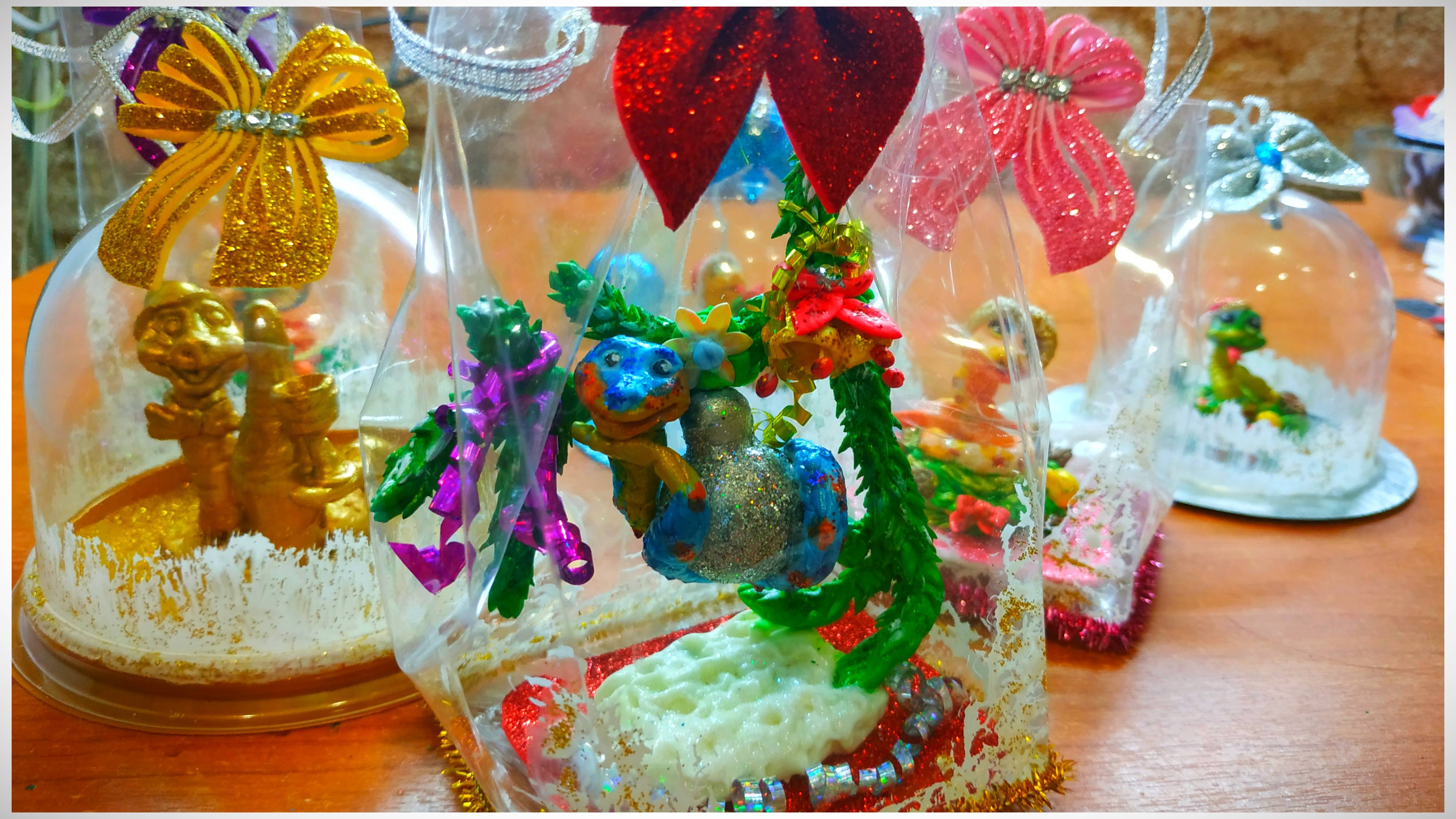 Новогодний сувенир своими руками.