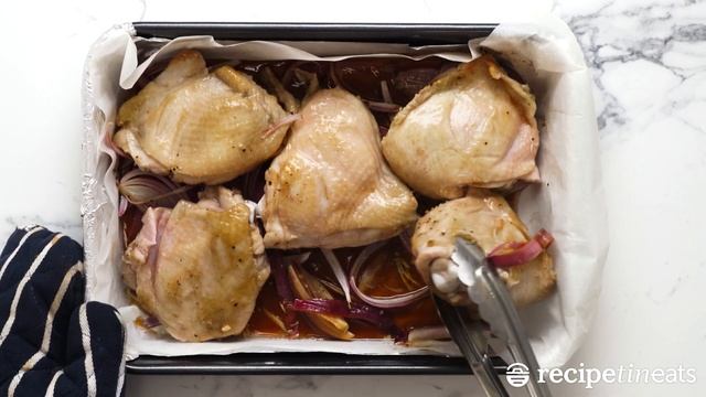 Honey Soy Baked Chicken (Super quick prep!) смотреть онлайн