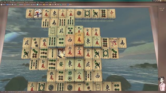 Kyodai Mahjongg 2006 Shareware (Cyna Games, 2006) смотреть онлайн