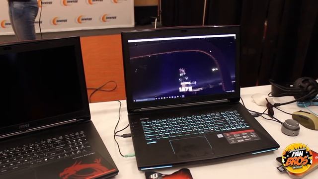 HTC Vive Demo with NewEgg.com - Fanbros @ PAX EAST 2016 смотреть онлайн
