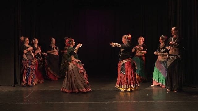 Sirin Tribe, Центр трайбл культуры (Группа Левитан Марии) - Tribal Universe Open Stage Party 2023 смотреть онлайн