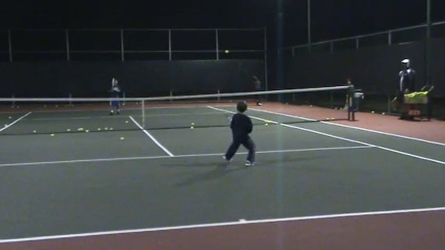 Renzo Friday night tennis Jan. 23, 2009 смотреть онлайн