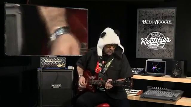 the Mesa Boogie Mini Rectifier Twenty Five 2 .mp4 смотреть онлайн