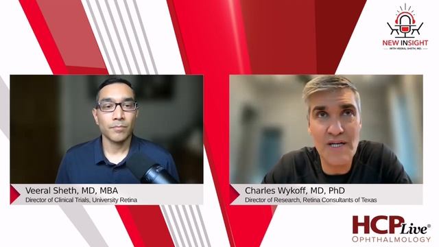 New Insight: A Changing Landscape of Retinal Therapeutics with Charles Wykoff, MD, PhD смотреть онлайн