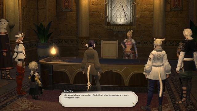 FINAL FANTASY XIV - Episode 13: Dialog смотреть онлайн