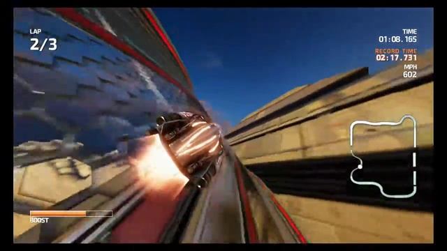 FAST Racing Neo DLC - Time Attack Mode - Pyramid Valley (Subsonic) - 2:13.015 смотреть онлайн