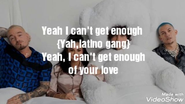 Selena Gomez, Benny Blanco, Tainy, J Balvin ( Lyrics Video) смотреть онлайн