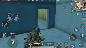 играю в китайский пабг метро с планшета