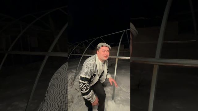 Bobur Mansurov# Yangi Yil# Erkak Qor Qiz#